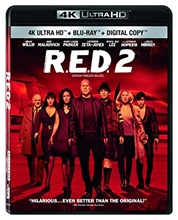 Picture of RED 2 [4K UltraHD + Blu-ray + Digital Copy] (Bilingual)
