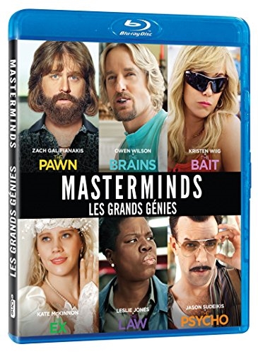 Picture of Masterminds [Blu-ray + Digital Copy] (Bilingual)