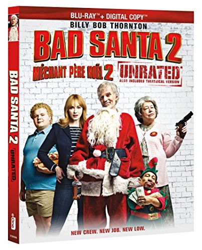 Picture of Bad Santa 2 [Blu-ray + Digital Copy]