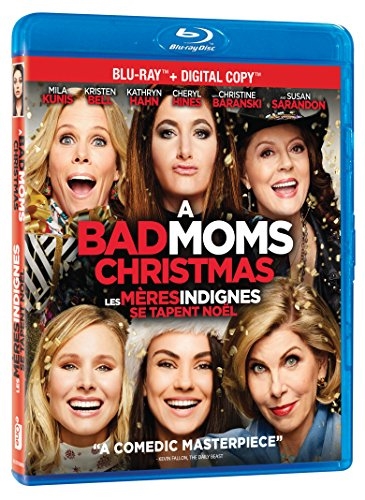 Picture of A Bad Moms Christmas [Blu-ray + Digital Copy] (Bilingual)