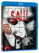 Picture of Saw: The Complete Movie Collection [Blu-ray]