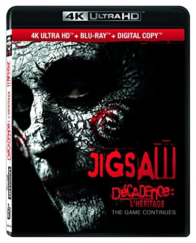 Picture of Jigsaw [4k UltraHD + Blu-ray + Digital Copy] (Bilingual)
