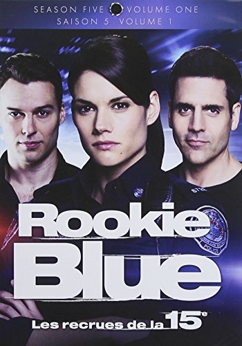 Picture of Rookie Blue - Season 5 - Volume 1 / Les recrues de la 15e: Saison 5 - Volume 1 (Bilingual)