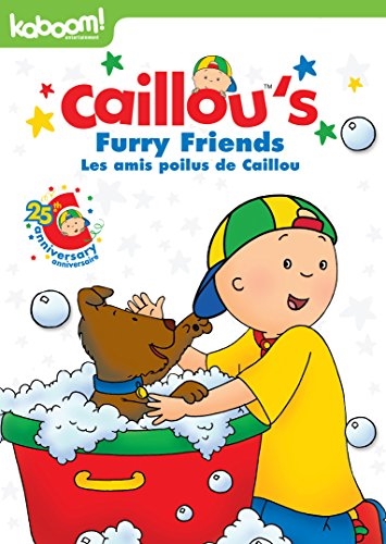 Picture of Caillou - Furry Friends / Caillou - Les amis poilus de Caillou (Bilingual)