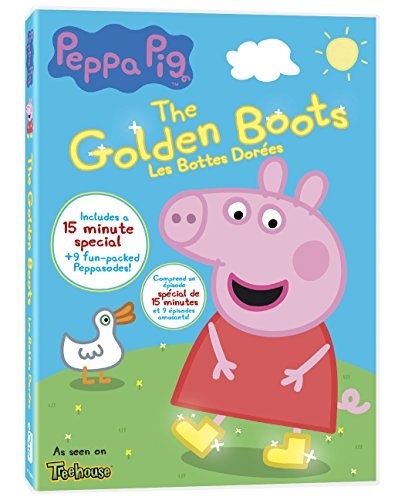 Picture of Peppa Pig: The Golden Boots (Bilingual)