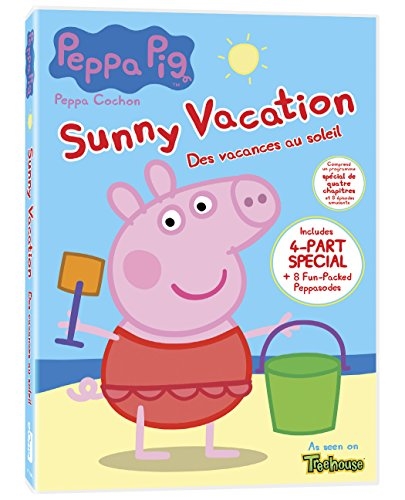 Picture of Peppa Pig - Sunny Vacation (Bilingual)