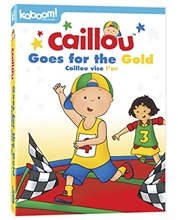 Picture of Caillou: Caillou Goes for the Gold (Bilingual)