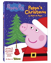 Picture of Peppa Pig: Peppa's Christmas [Bilingual]