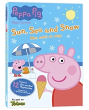 Picture of Peppa Pig: Sun, Sea and Snow [Bilingual]