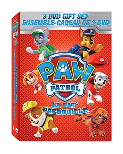 Picture of PAW Patrol: 3 DVD Gift Set