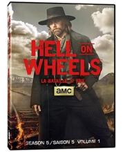 Picture of Hell on Wheels - Season 5 - Volume 1 (Bilingual)