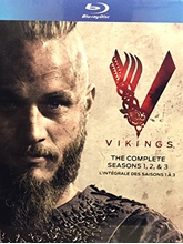 Picture of Vikings Ssn 1-3 Box Set [Blu-ray] (Bilingual)