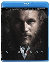 Picture of Vikings: Season 4: Part 1  [Blu-ray] (Bilingual)