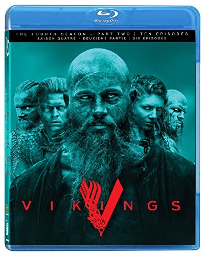 Picture of Vikings: Season 4: Part 2  [Blu-ray] (Bilingual)