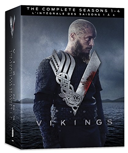 Picture of Vikings: Seasons 1-4 Box Set [Bilingual]