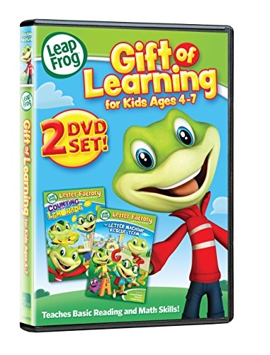 DealsAreUs : Leapfrog Gift of Learning Kids 4:7 2DVD Set