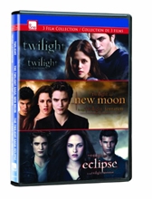 Picture of Twilight / New Moon/ Eclipse Triple Feature (Bilingual)