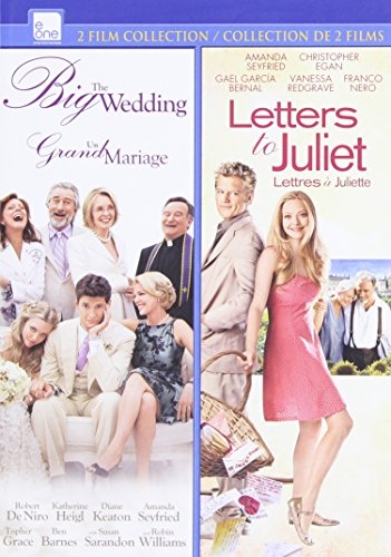 Picture of The Big Wedding / Letters To Juliet Double Feature (Bilingual)