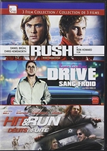 Picture of Rush / Drive / Hit and Run DVD Triple Feature (Bilingual)