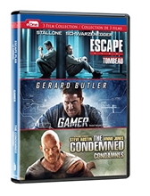 Picture of Escape Plan / / Gamer / / The Condemned DVD Triple Feature (LQD)