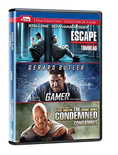 Picture of Escape Plan / / Gamer / / The Condemned DVD Triple Feature (LQD)