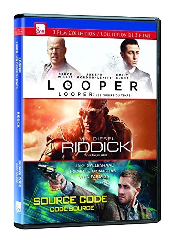 Picture of Looper / / Riddick / / Source Code DVD Triple Feature