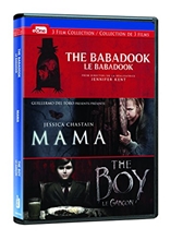 Picture of Babadook, The/Mama/The Boy: DVD Triple Feature (Bilingual)