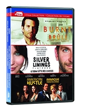 Picture of Burnt/Silver Linings Playbook/American Hustle: DVD Triple Feature (Bilingual)