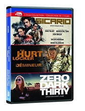 Picture of Sicario/Hurt Locker/Zero Dark Thirty: DVD Triple Feature (Bilingual)