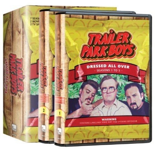 Picture of Trailer Park Boys: Dressed All Over: The Complete Collection (Bilingual)