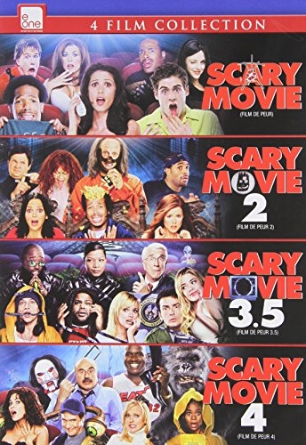 Picture of Scary Movie 1-4:franchise Coll (Bilingual)