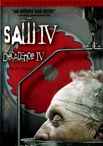 Picture of Saw IV / Décadence IV (Bilingual)