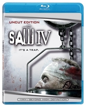 Picture of Saw IV: Uncut [Blu-ray]