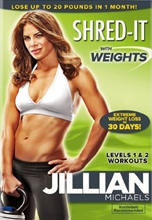 Picture of Jillian Michaels: Shred It with Weights