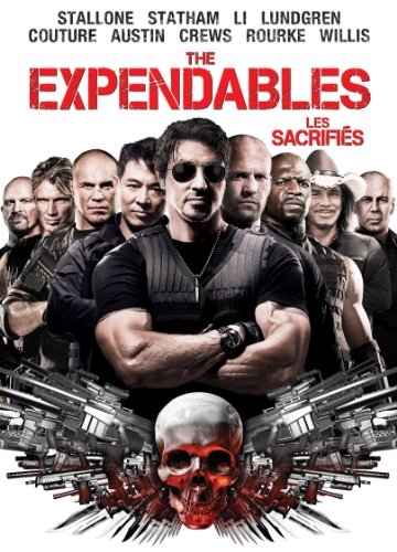 Picture of The Expendables / Le Sacrifiés (Bilingual) (Widescreen)