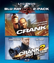 Picture of Crank / Crank 2: High Voltage (Jason Statham Double Feature) (Bilingual) [Blu-ray]