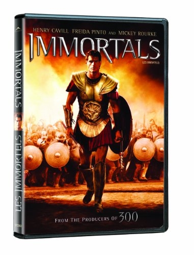 Picture of Immortals / Les Immortels (Bilingual)
