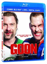 Picture of Goon / Goon: dur à cuire (Bilingual) [Blu-ray + DVD + Digital Copy]