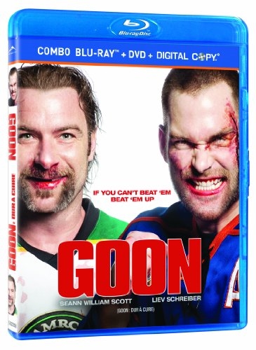 Picture of Goon / Goon: dur à cuire (Bilingual) [Blu-ray + DVD + Digital Copy]