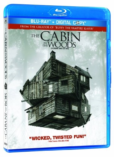 Picture of The Cabin in the Woods / La cabane dans les bois (Bilingual) [Blu-ray + Digital Copy]