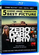 Picture of Zero Dark Thirty / Opération avant l'aube (Bilingual) [Blu-ray + DVD + Digital Copy]