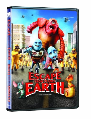 Picture of Escape from Planet Earth / Fuyons la Planète Terre (Bilingual)