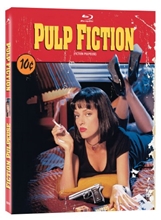 Picture of Pulp Fiction / Fiction Pulpeuse (Bilingual) [Blu-ray + DVD]