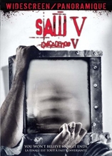 Picture of Saw 5 / Décadence 5 (Bilingual Edition)