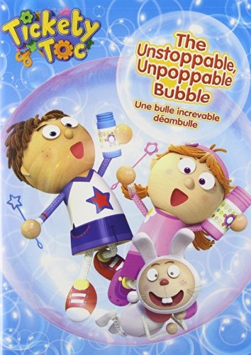 Picture of Tickety Toc: The Unstoppable, Unpoppable Bubble (Bilingual)