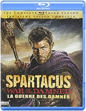 Picture of Spartacus: War of the Damned (Bilingual) BD [Blu-ray]