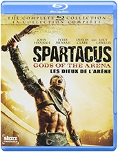 Picture of Spartacus: Gods of the Arena (Bilingual) BD [Blu-ray]