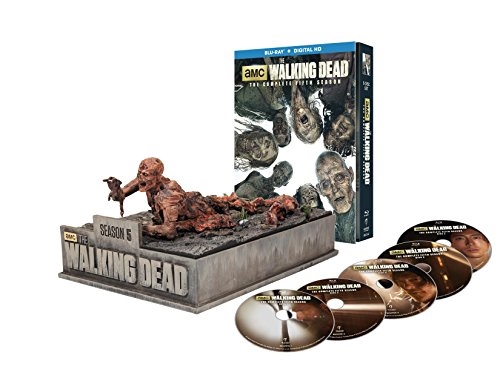 Picture of The Walking Dead: The Complete Fifth Season BD+UV Limited Edition [Blu-ray] (Bilingual)