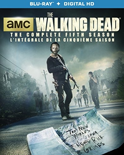 Picture of The Walking Dead: Season 5 [Blu-ray] (Bilingual)