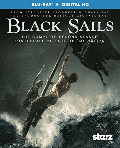 Picture of Black Sails: Season 2 [Blu-ray + UltraViolet] (Bilingual)